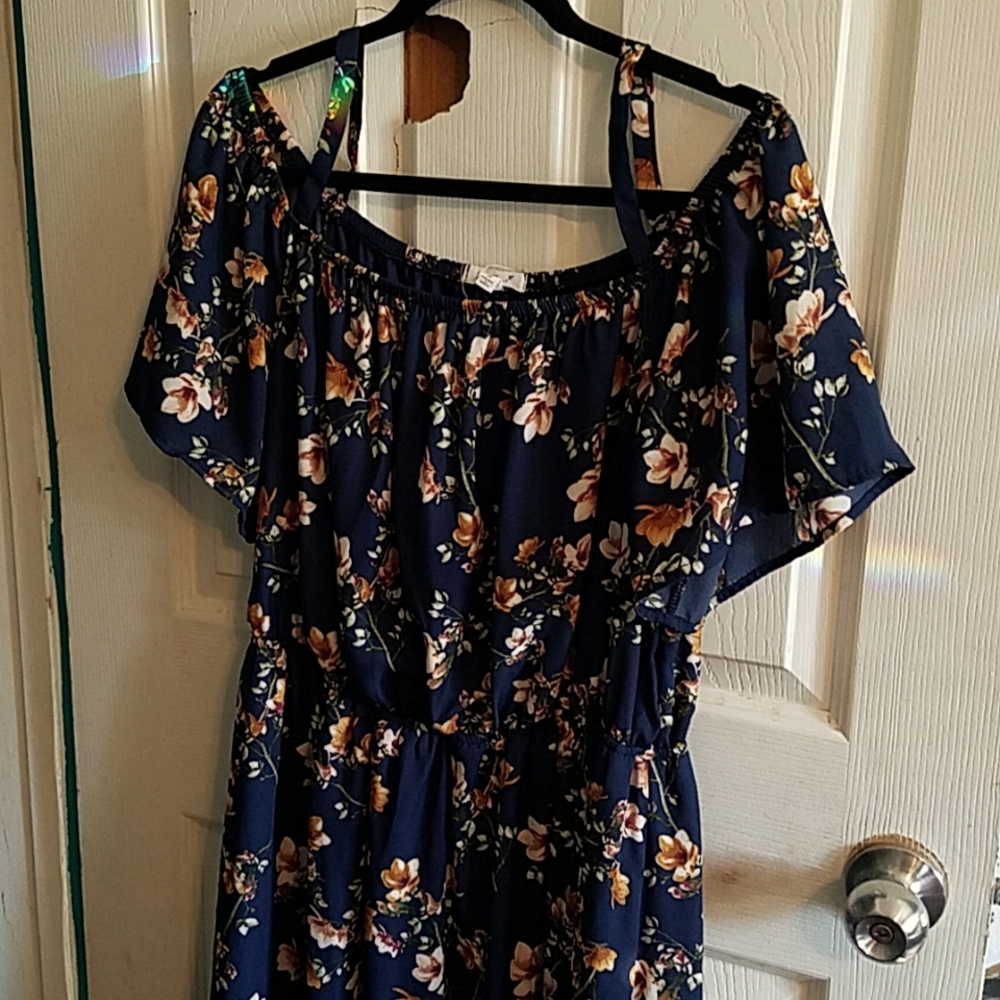 3x maxi dress